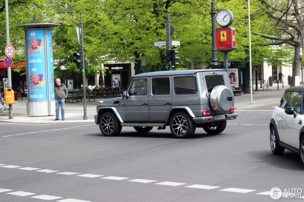 Mercedes-Benz G 63 AMG 2012