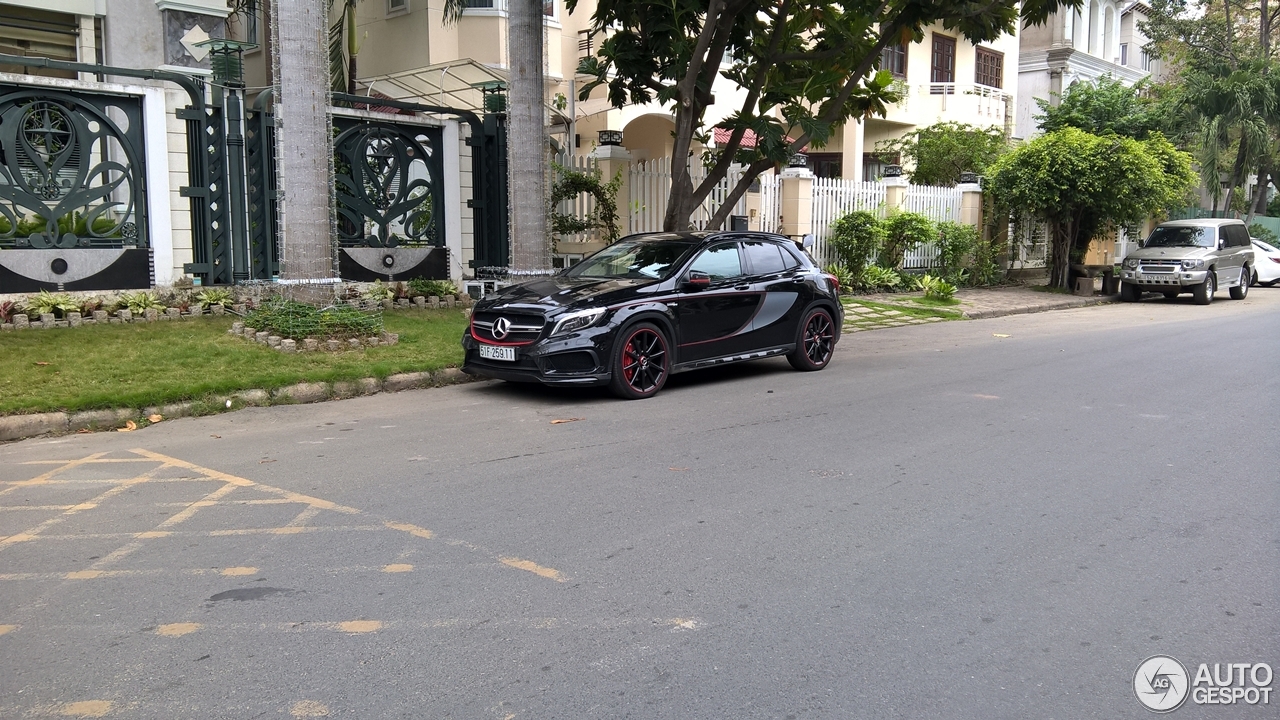 Mercedes-Benz GLA 45 AMG Edition 1