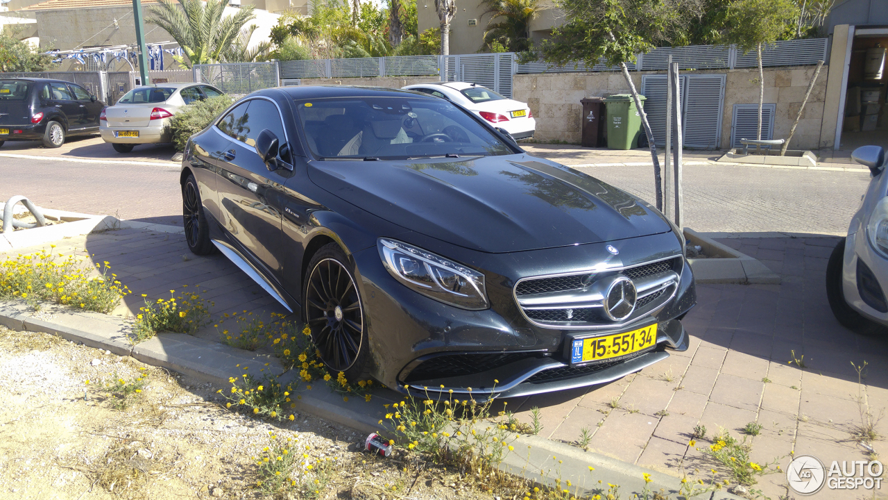 Mercedes-Benz S 63 AMG Coupé C217