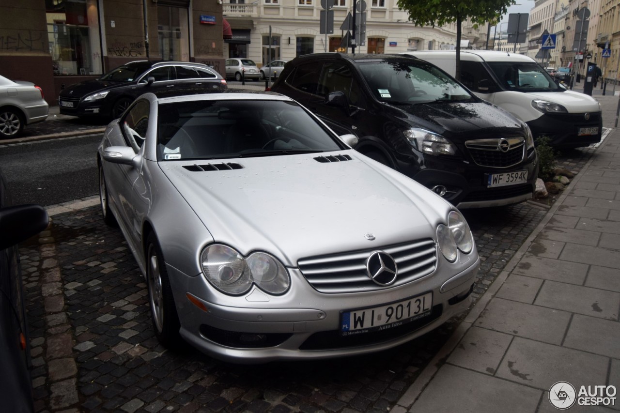 Mercedes-Benz SL 55 AMG R230