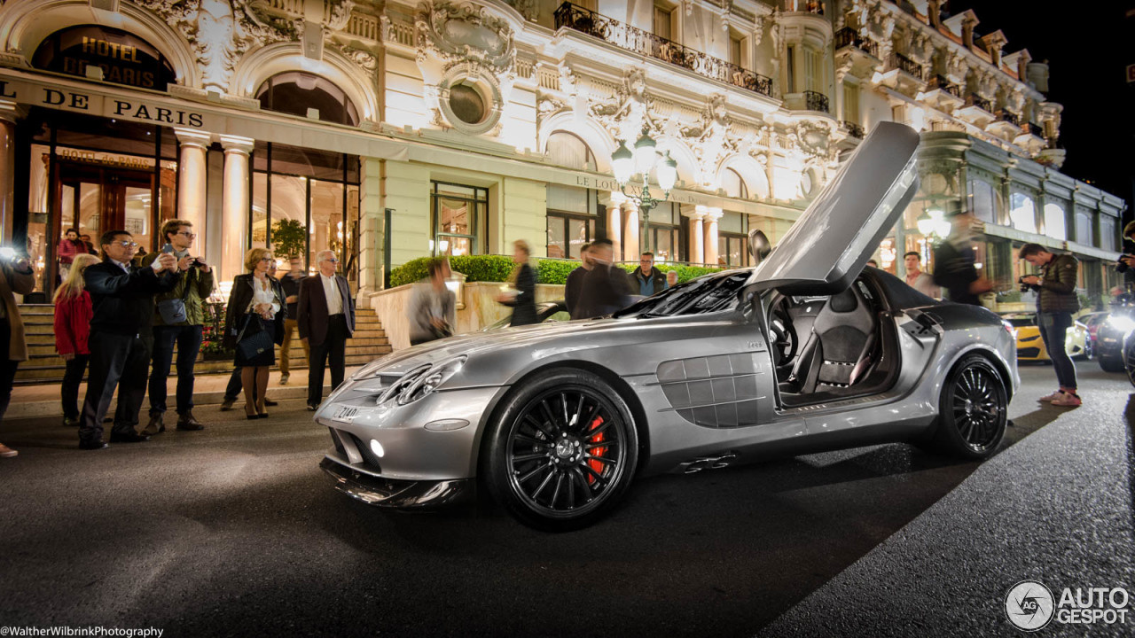 Mercedes-Benz SLR McLaren Roadster 722 S