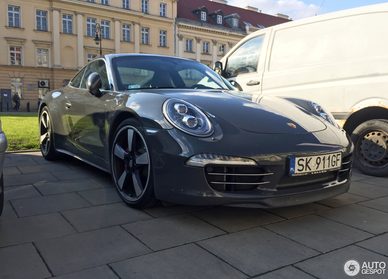 Porsche 991 50th Anniversary Edition