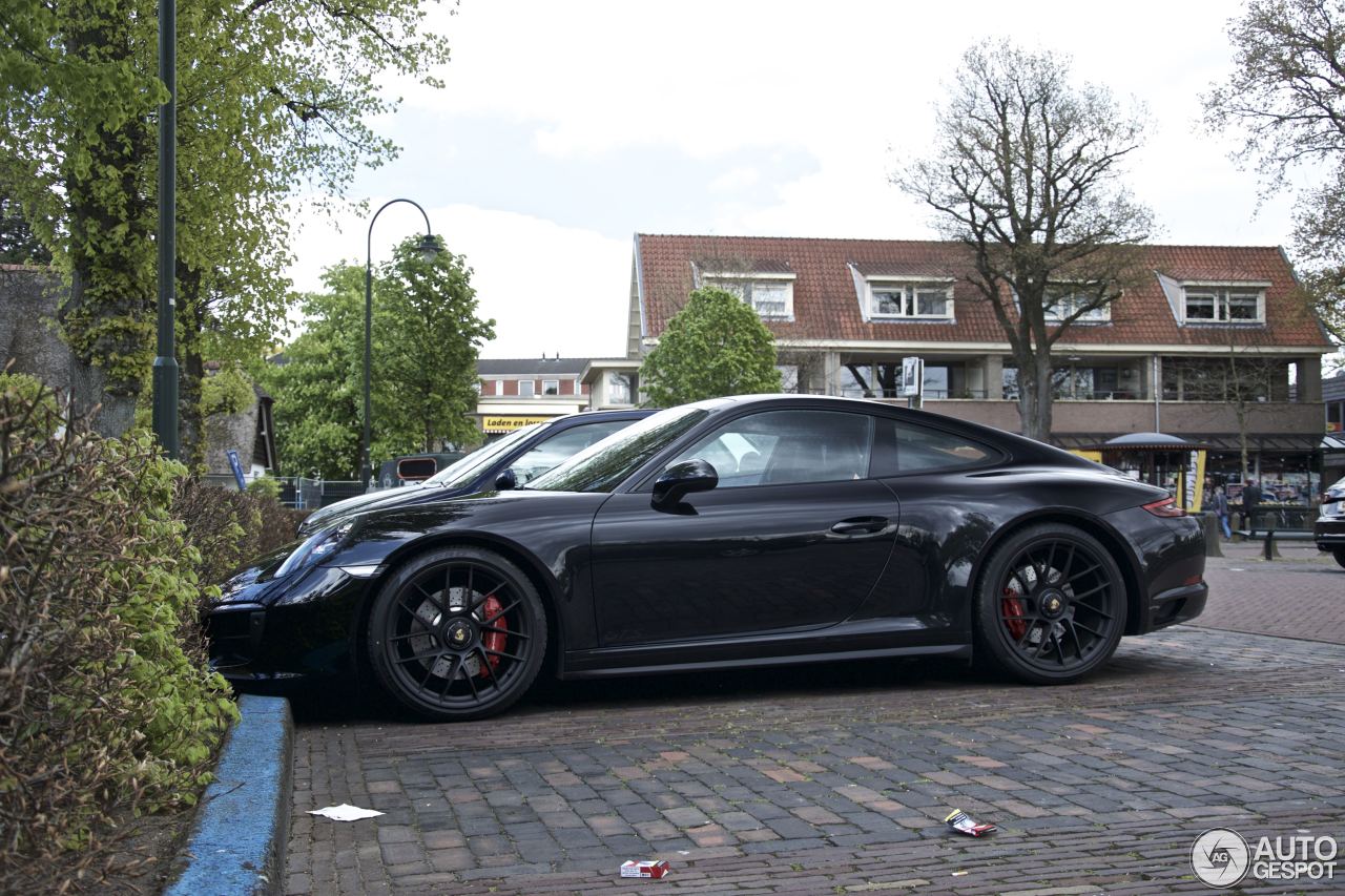 Porsche 991 Carrera 4 GTS MkII