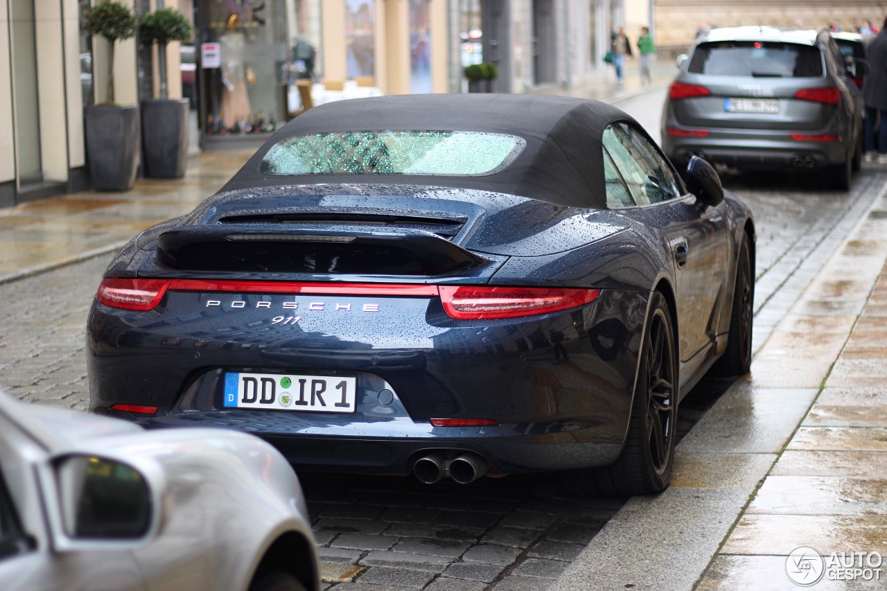 Porsche 991 Carrera 4S Cabriolet MkI