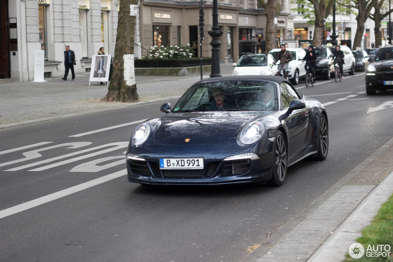 Porsche 991 Carrera 4S Cabriolet MkI