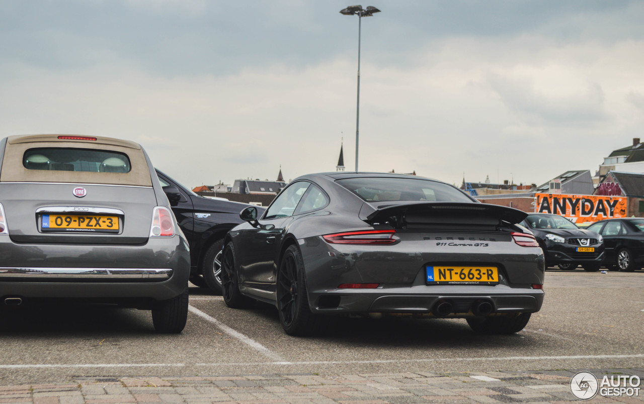 Porsche 991 Carrera GTS MkII