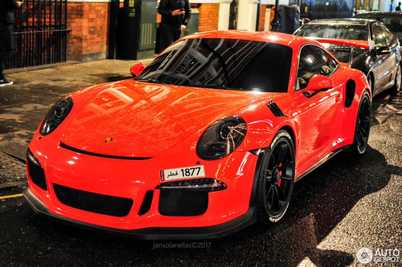 Porsche 991 GT3 RS MkI