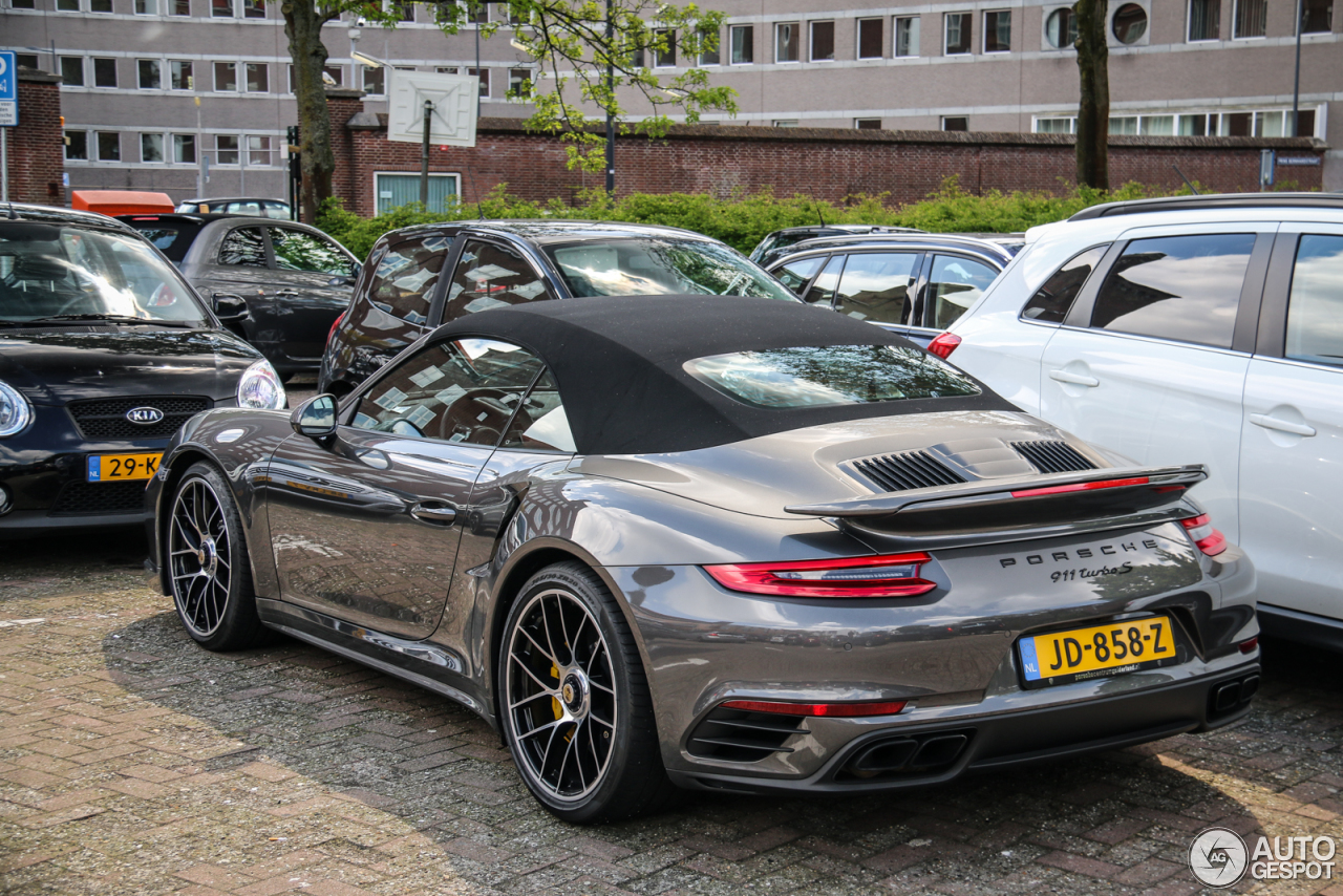 Porsche 991 Turbo S Cabriolet MkII