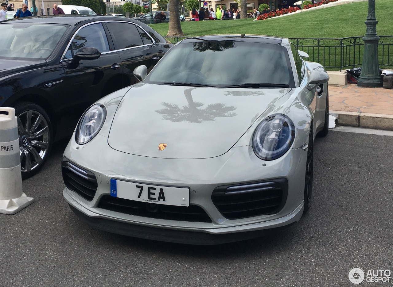 Porsche 991 Turbo S MkII