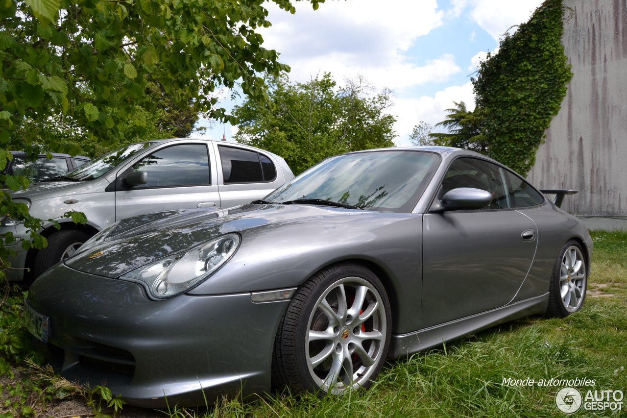 Porsche 996 GT3 MkII