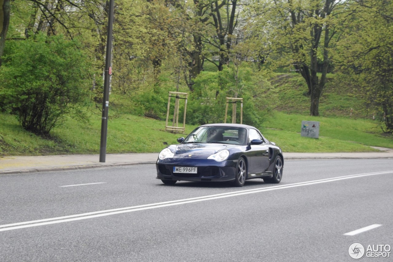 Porsche 996 Turbo Cabriolet