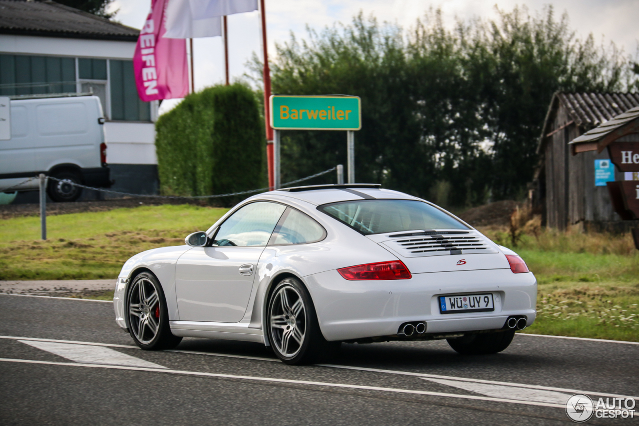 Porsche 997 Carrera 4S MkI