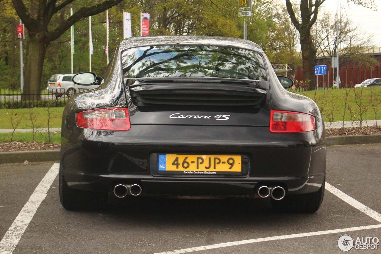 Porsche 997 Carrera 4S MkI