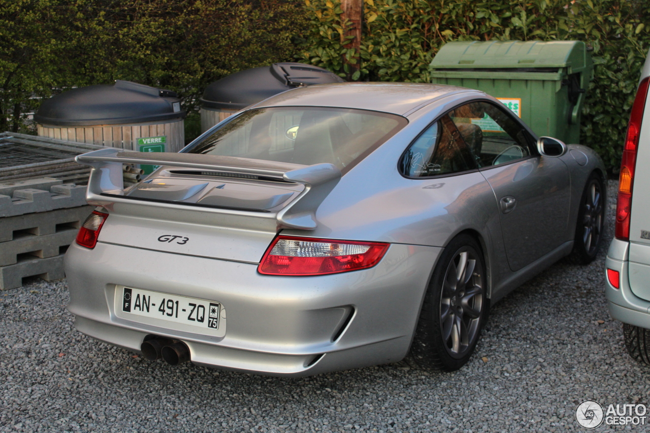 Porsche 997 GT3 MkI