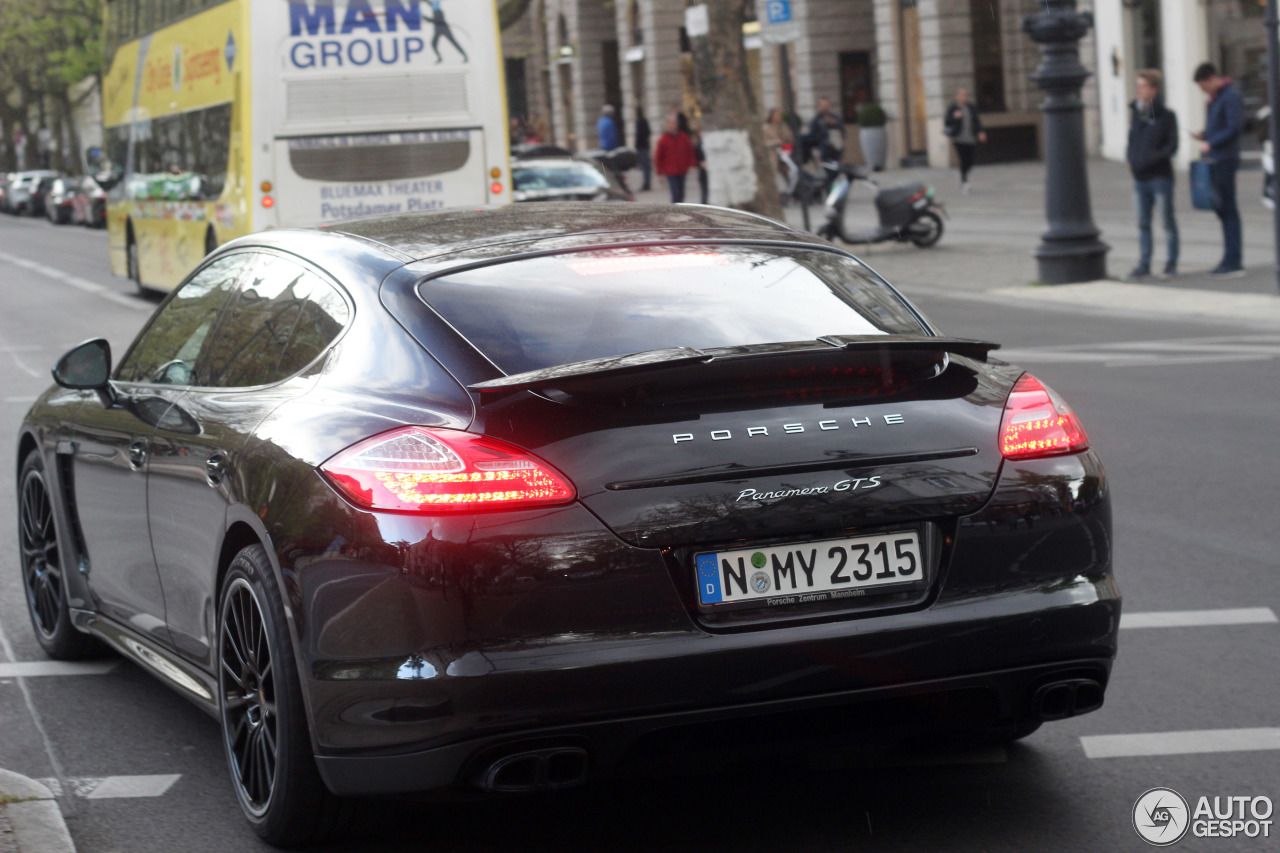 Porsche 970 Panamera GTS MkI