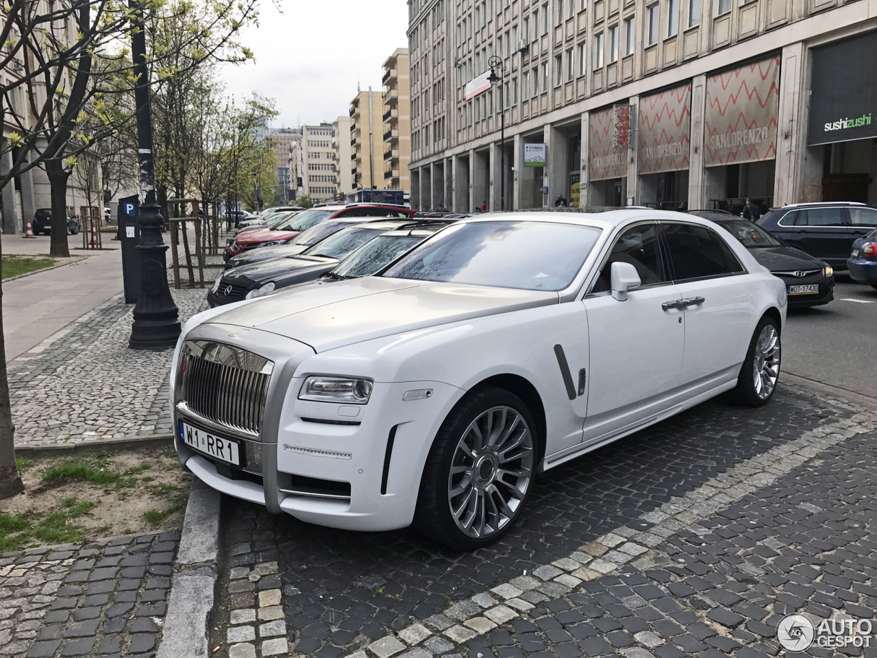 2010 Rolls-Royce Ghost Mansory White Ghost Limited