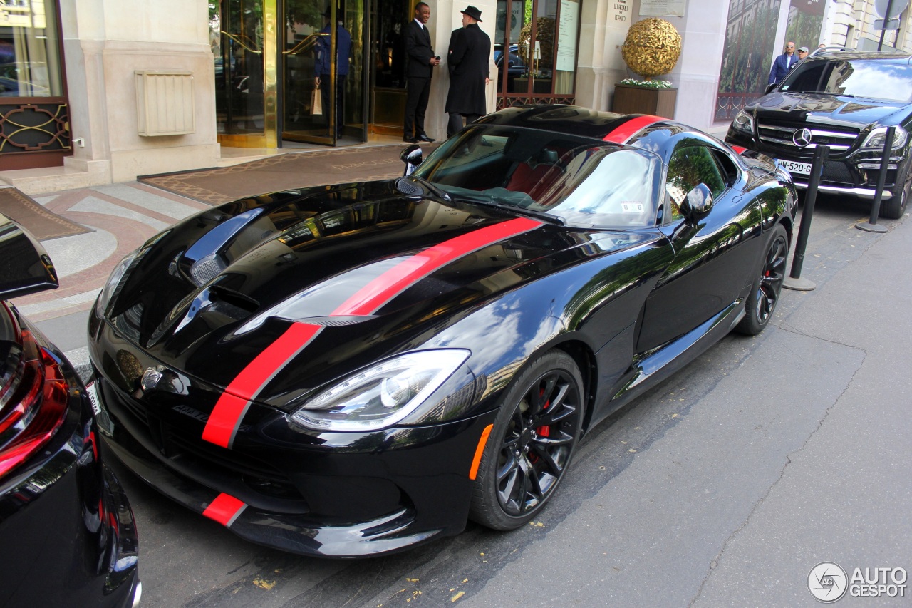 SRT Viper GTS 2013