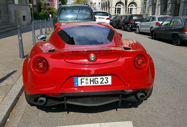 Alfa Romeo 4C Coupé