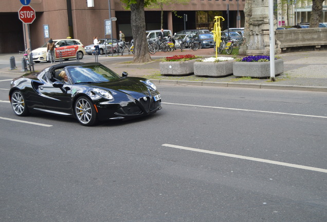 Alfa Romeo 4C Spider