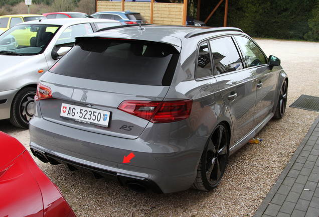 Audi RS3 Sportback 8V