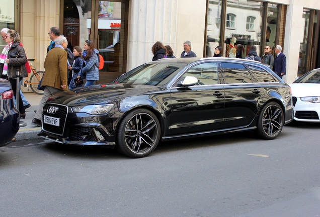 Audi RS6 Avant C7 2015