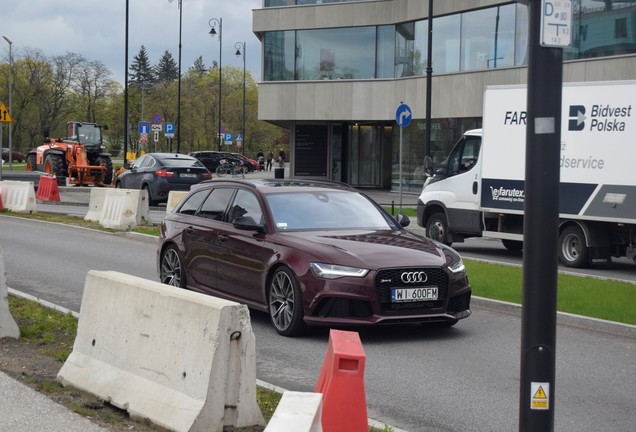 Audi RS6 Avant C7 2015