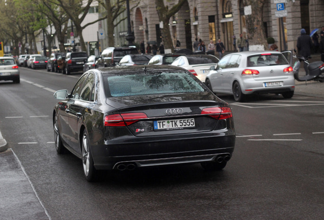 Audi S8 D4 2014