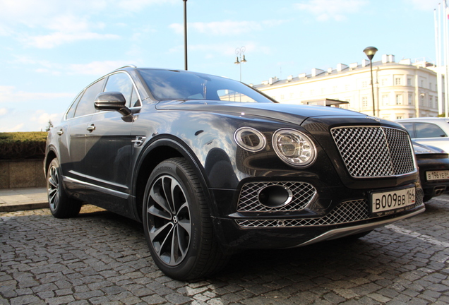 Bentley Bentayga