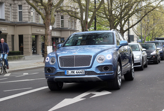 Bentley Bentayga Diesel