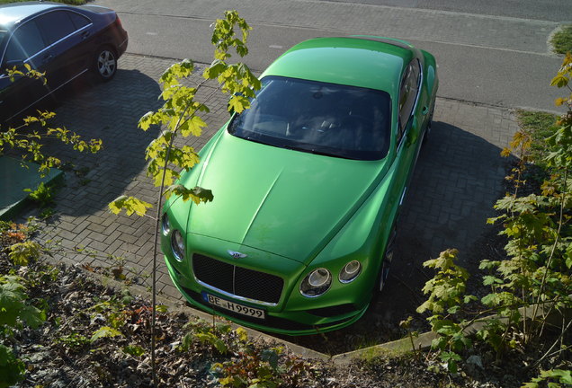 Bentley Continental GT Speed 2016