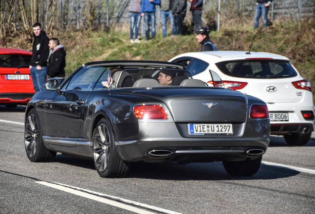 Bentley Continental GTC 2012