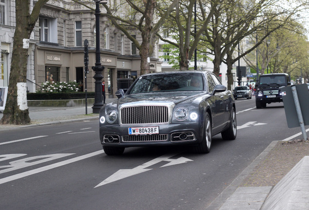 Bentley Mulsanne Speed 2016