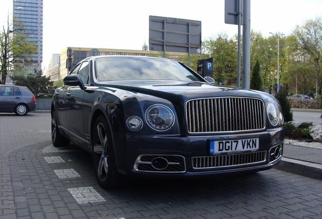 Bentley Mulsanne Speed 2016