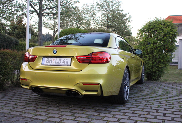 BMW M4 F83 Convertible