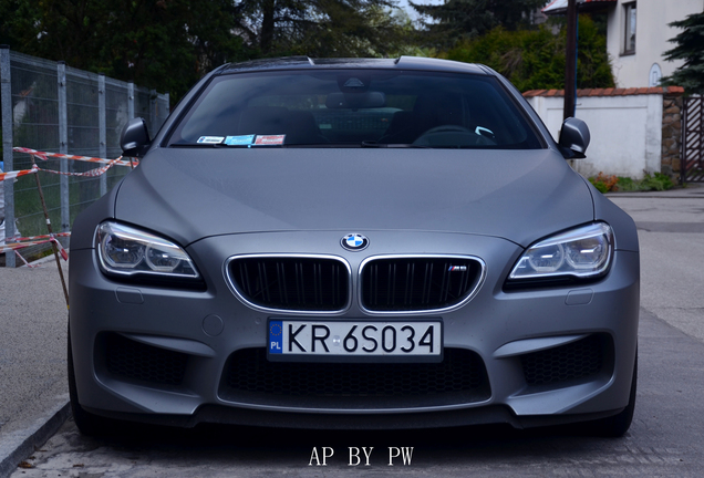 BMW M6 F13