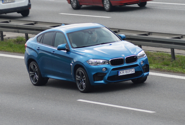 BMW X6 M F86