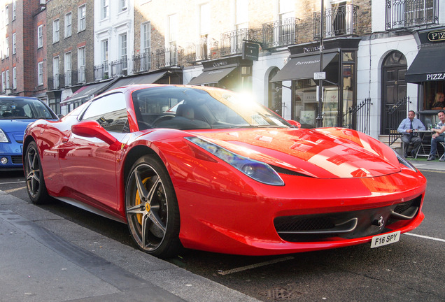 Ferrari 458 Spider