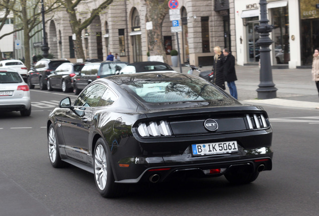 Ford Mustang GT 2015