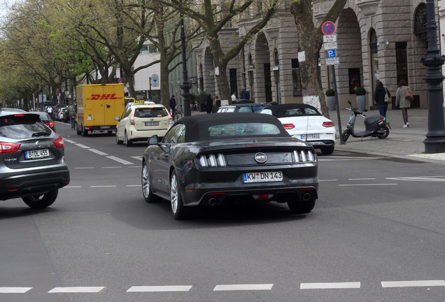 Ford Mustang GT Convertible 2015