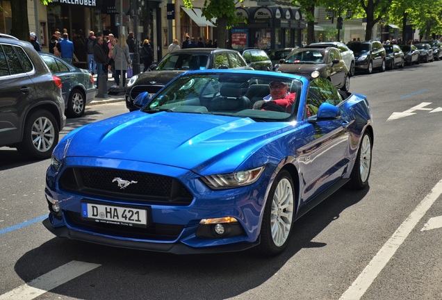 Ford Mustang GT Convertible 2015