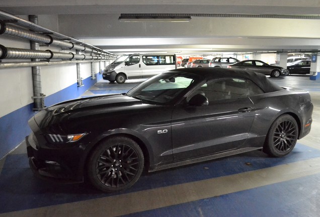 Ford Mustang GT Convertible 2015