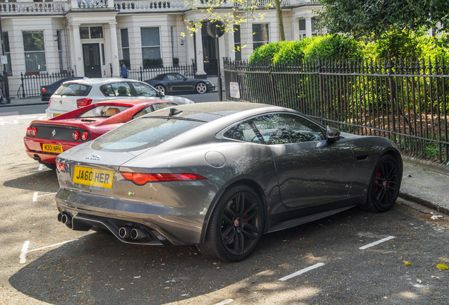 Jaguar F-TYPE R Coupé