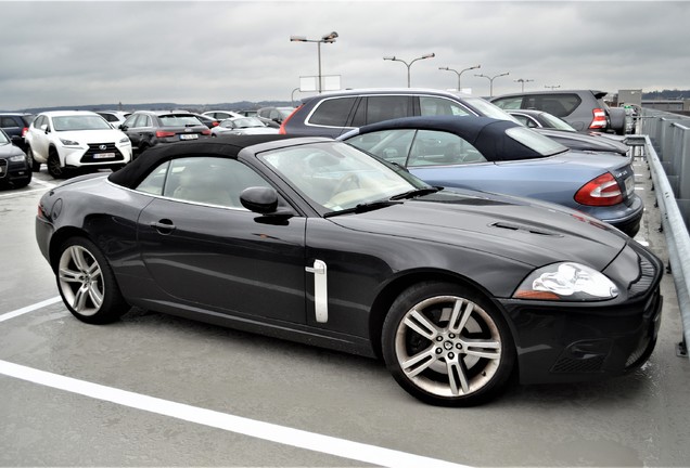 Jaguar XKR Convertible 2006