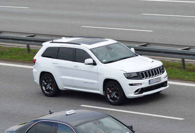 Jeep Grand Cherokee SRT 2013