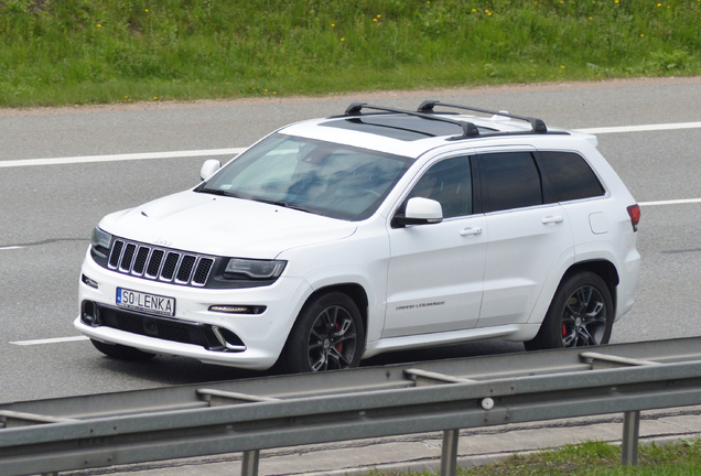 Jeep Grand Cherokee SRT 2013