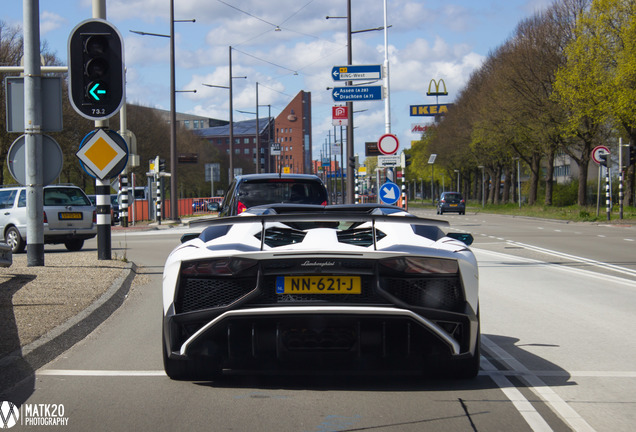 Lamborghini Aventador LP750-4 SuperVeloce Roadster