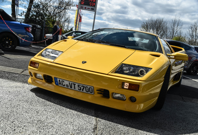 Lamborghini Diablo VT Roadster