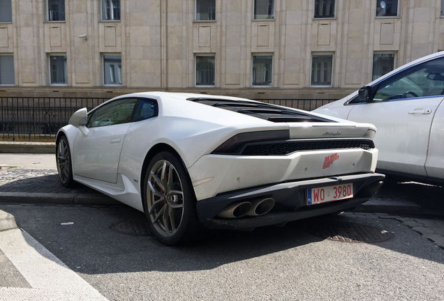 Lamborghini Huracán LP610-4