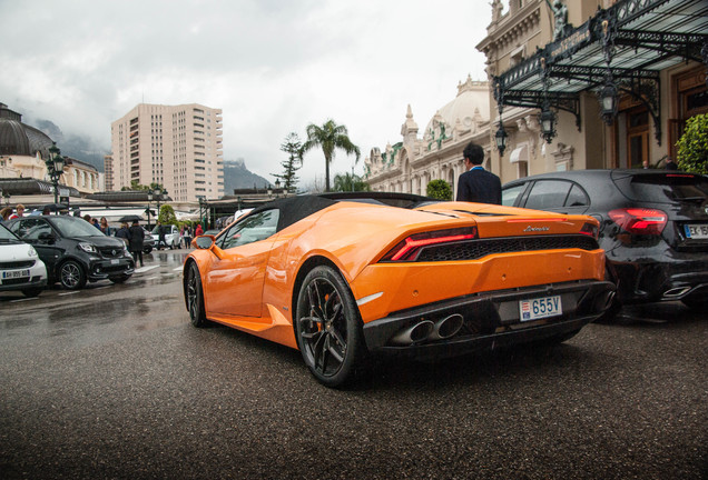 Lamborghini Huracán LP610-4 Spyder