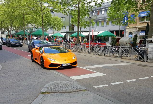 Lamborghini Huracán LP610-4 Spyder